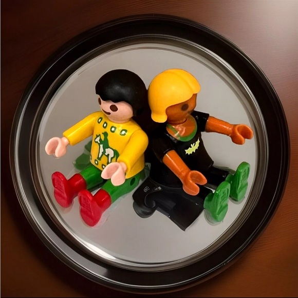 Vintage playmobil 90’s and 70’s geobra boys girls backpack cast - Picture 3 of 10